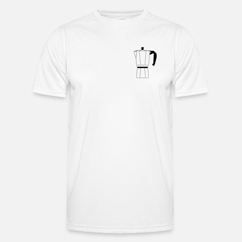 Cafe Männer Funktions-T-Shirt
