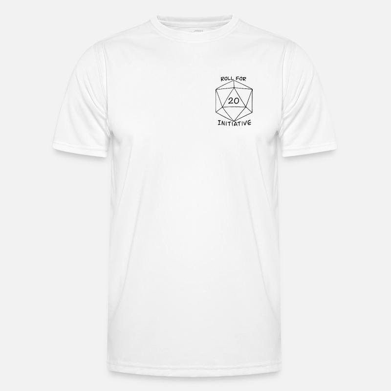 Roll for Initiative Men's Functional T-Shirt