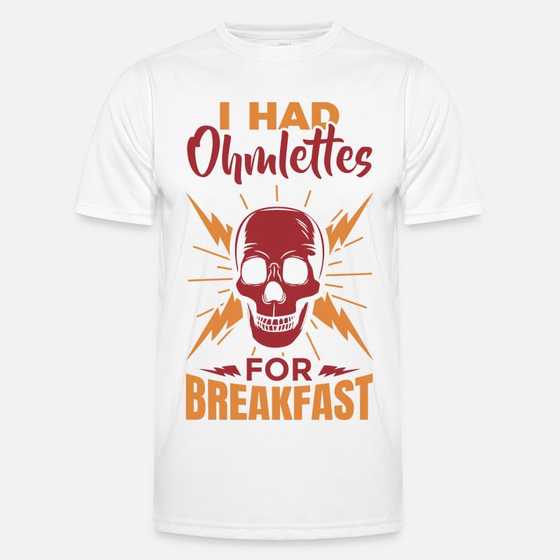 Electronic joke Men's Functional T-Shirt