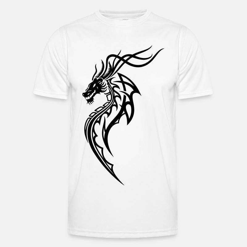 Dragon T-shirt sport Homme