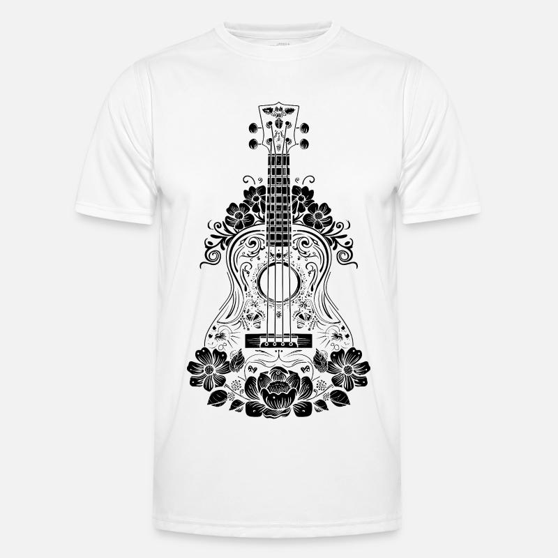 Ukulele Men's Functional T-Shirt