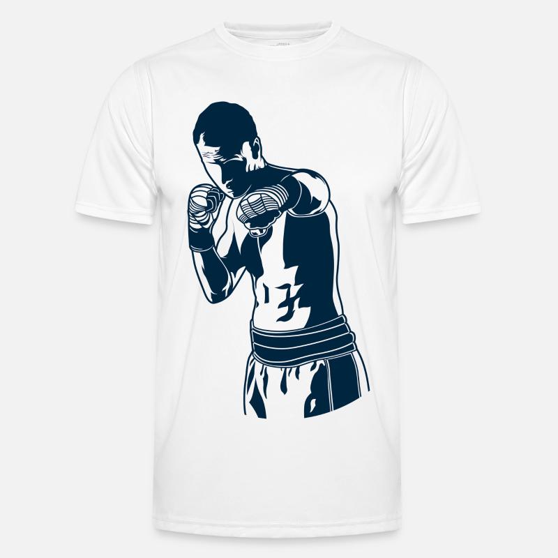 Boxer Männer Funktions-T-Shirt