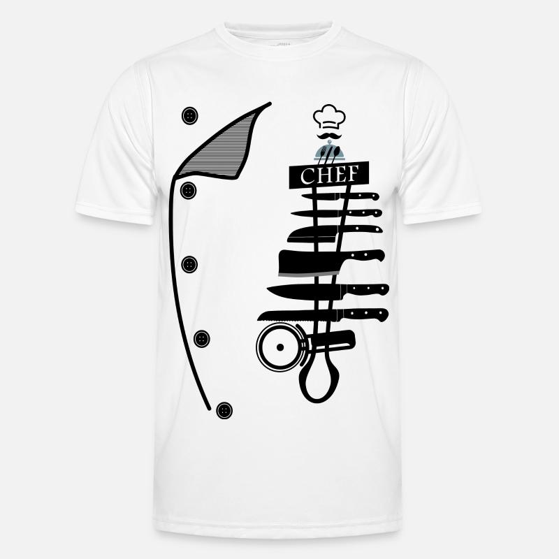 Chef Men's Functional T-Shirt