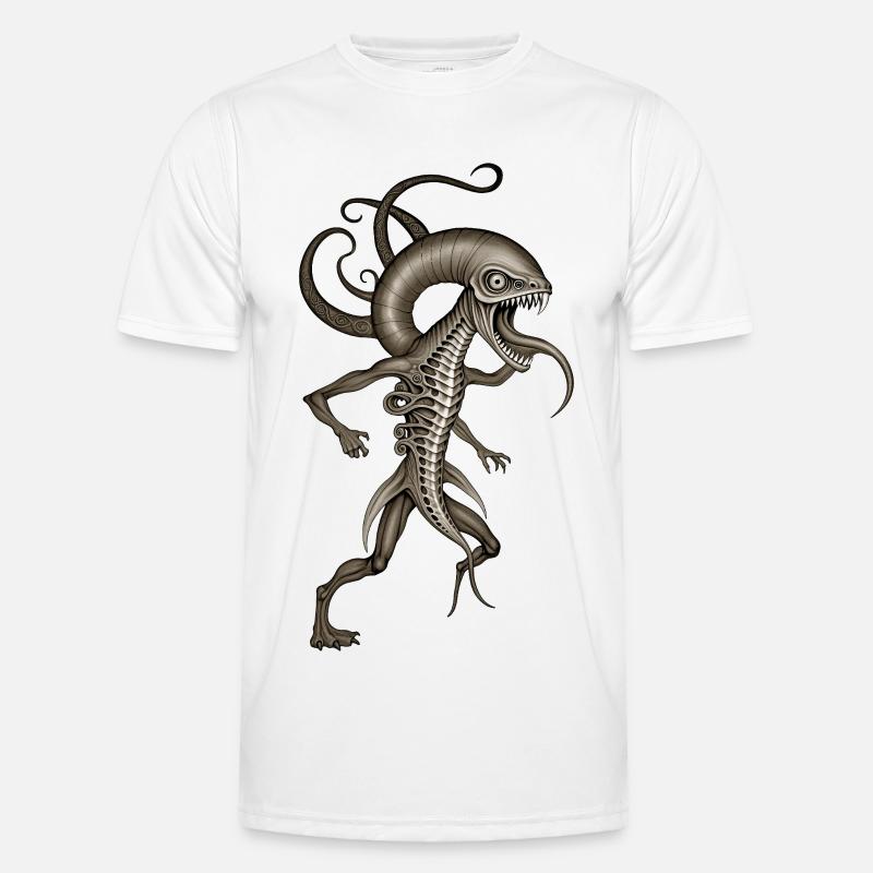 BUG #1 – dunkle Hölle Männer Funktions-T-Shirt