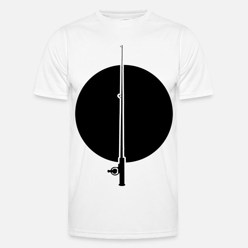 Canne à pêche T-shirt sport Homme