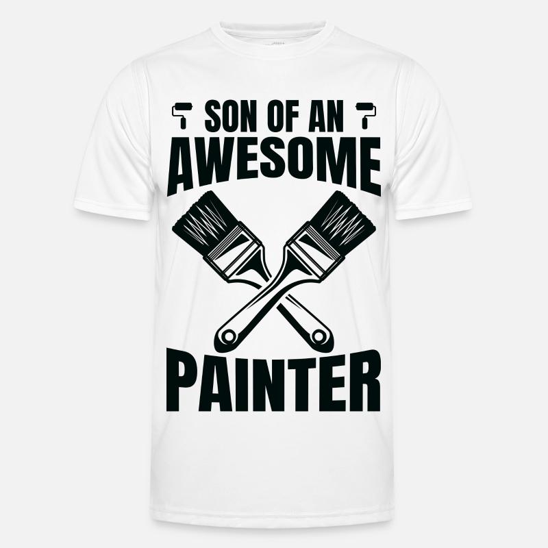 Painter Son Men's Functional T-Shirt