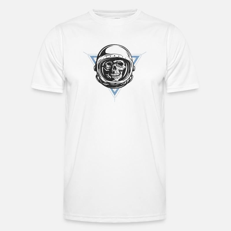 Space Monkey - Men's Functional T-Shirt - white