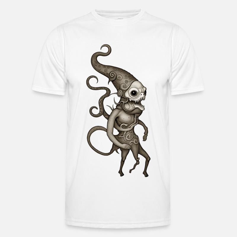 BUG #5 - dark hell T-shirt sport Homme