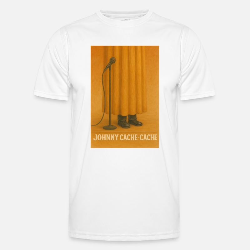 Johnny Cache-Cache T-shirt sport Homme