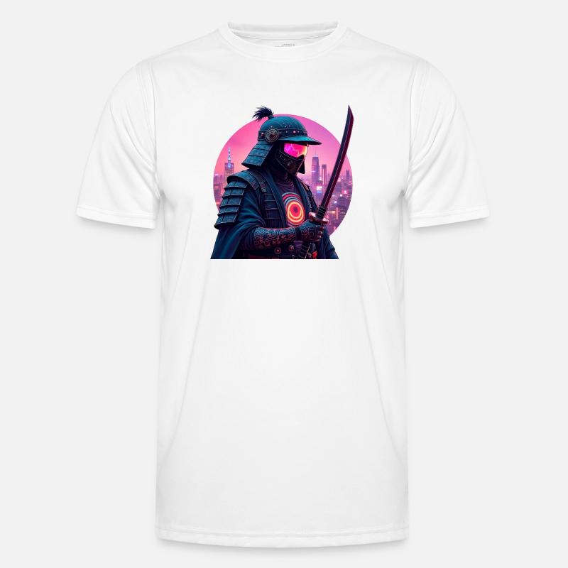 Cyber Samurai Men's Functional T-Shirt
