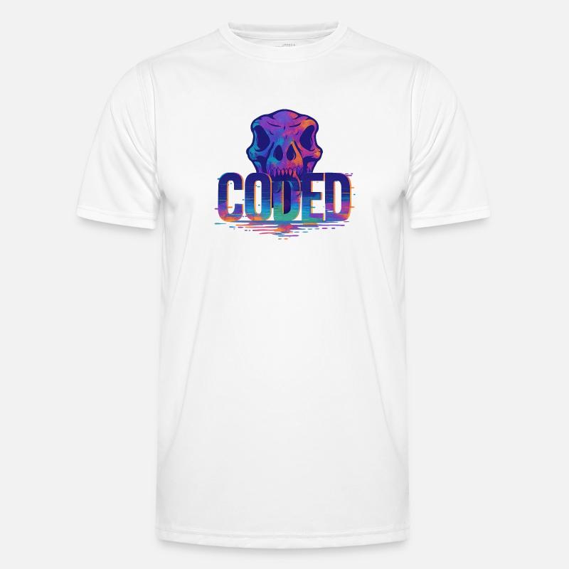 Coded_Dinoarmy Men's Functional T-Shirt