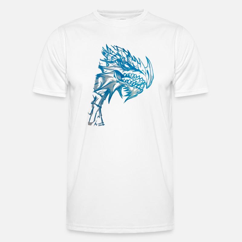 DRACHE Männer Funktions-T-Shirt