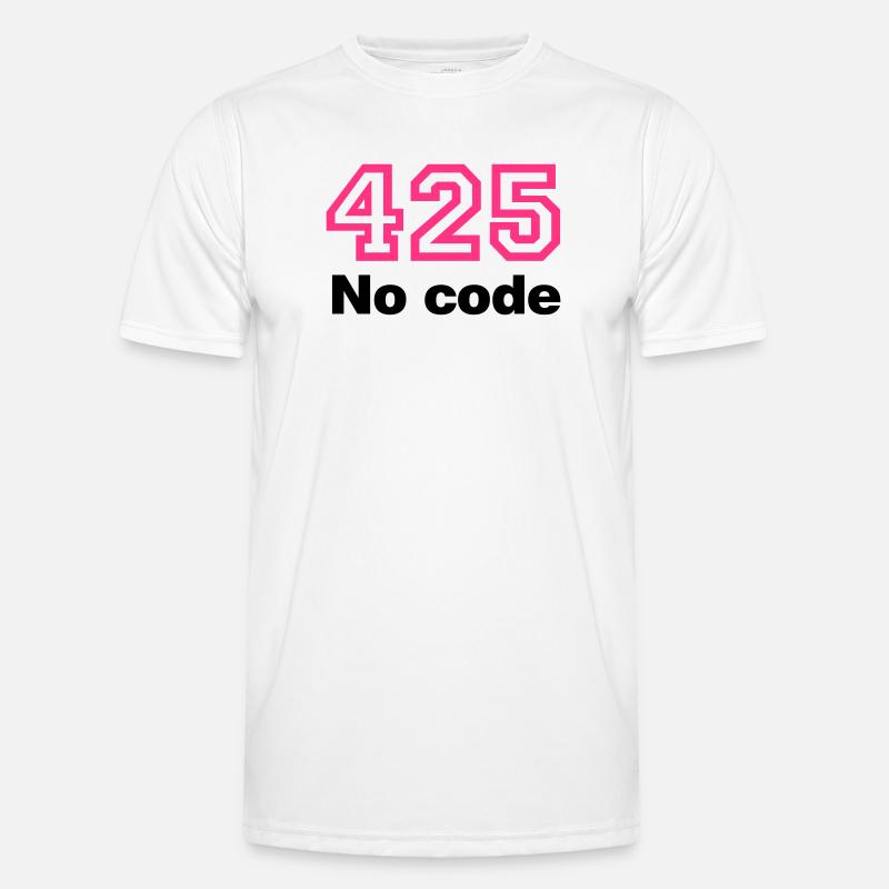 Error 425 | Fehler | Errormessage - Men's Functional T-Shirt - white