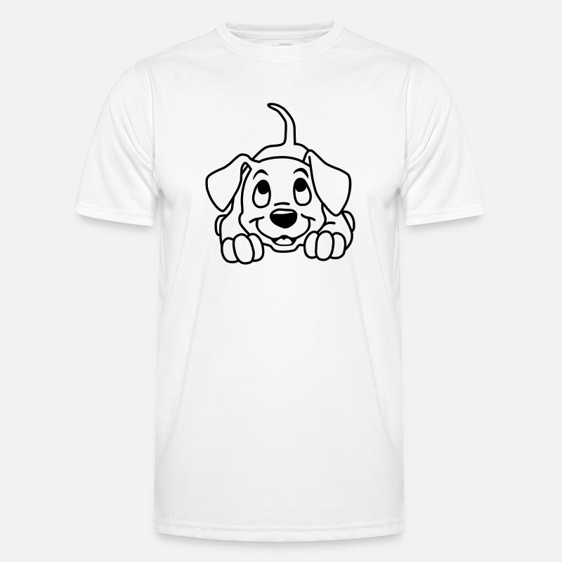 Chiot T-shirt sport Homme