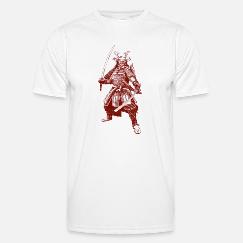 Samurai Männer Funktions-T-Shirt