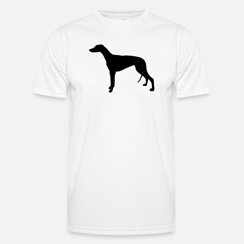 Greyhound Männer Funktions-T-Shirt