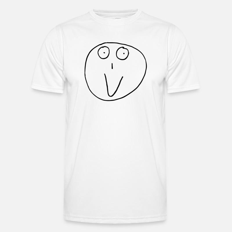 Steven Smiling Men's Functional T-Shirt