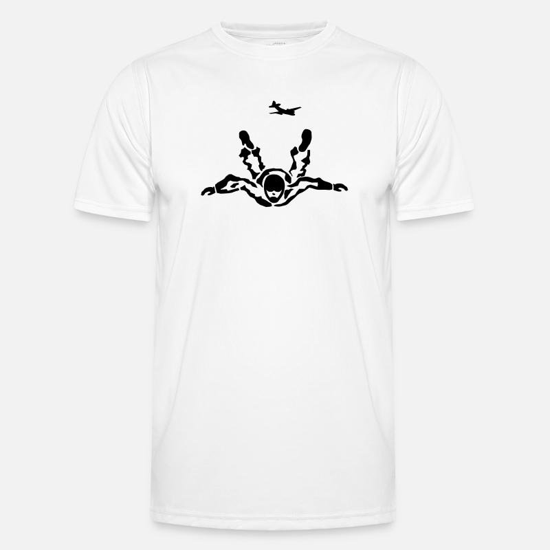 skydiver Männer Funktions-T-Shirt