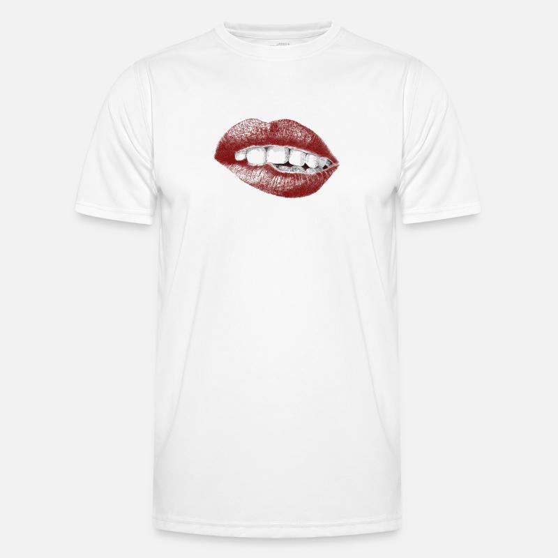 Lips Men's Functional T-Shirt