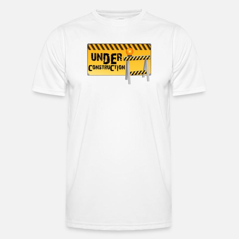 construction Men's Functional T-Shirt