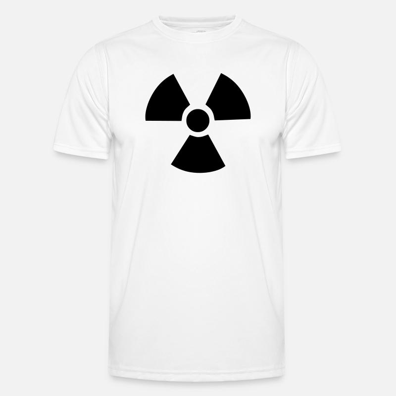 Radioactive Symbol Men's Functional T-Shirt