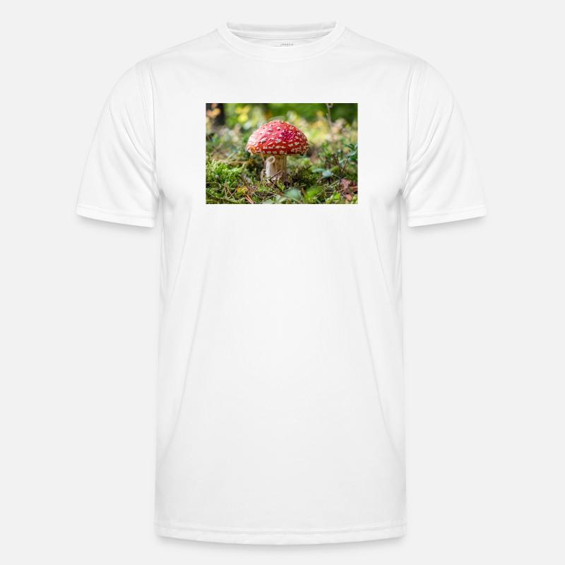 Toadstool - Men's Functional T-Shirt - white