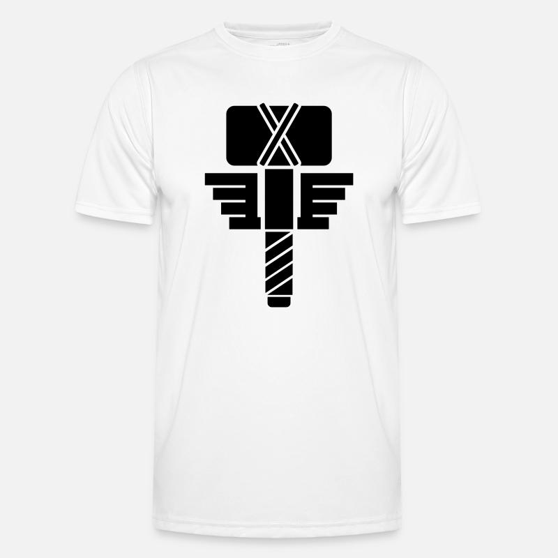 Thor - Men's Functional T-Shirt - white