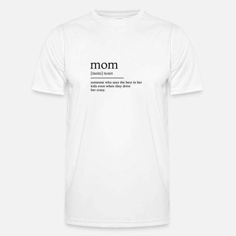 mère T-shirt sport Homme