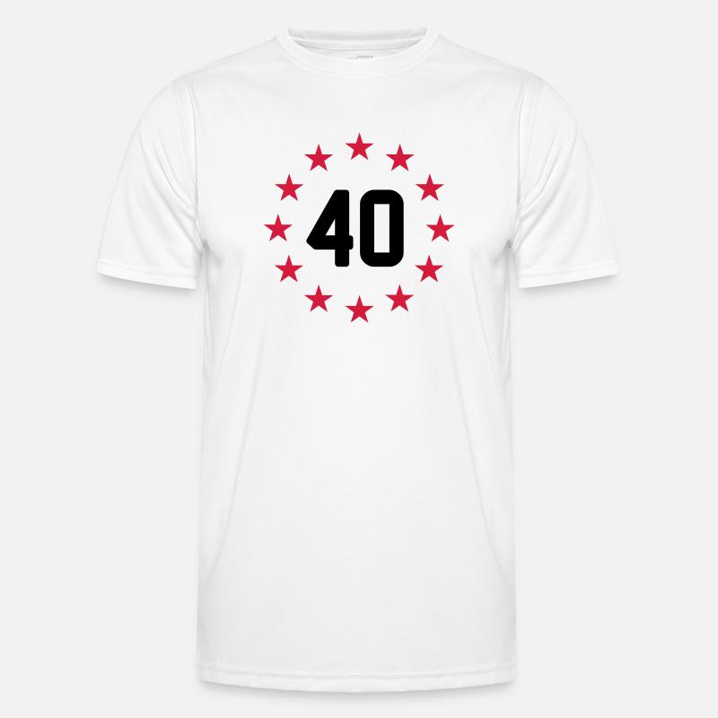Vierzigsten Geburtstag Männer Funktions-T-Shirt