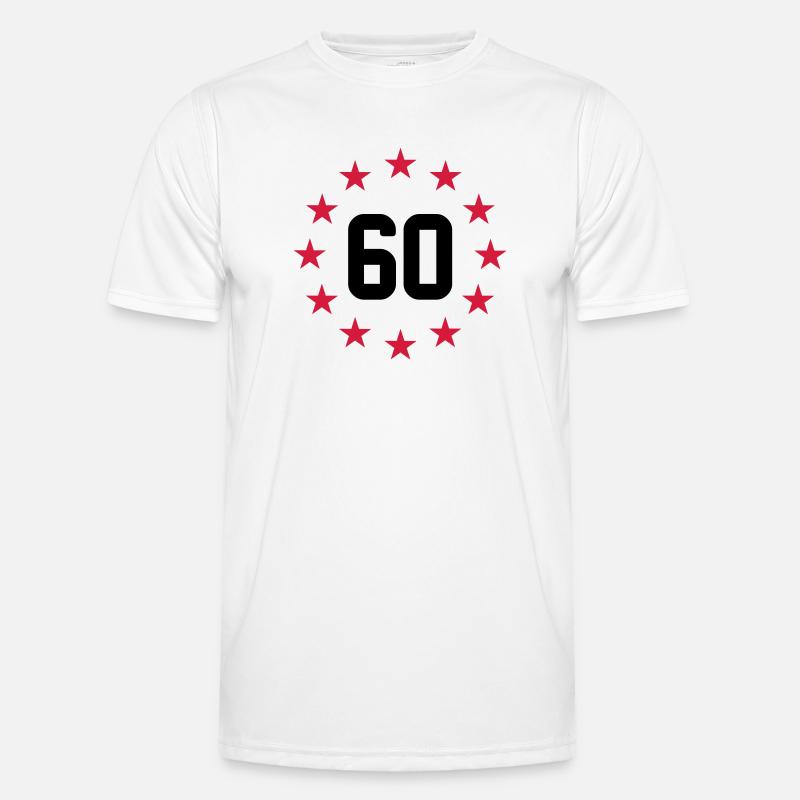 60 years Men's Functional T-Shirt
