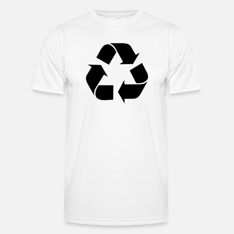 Recycle recycling Men's Functional T-Shirt
