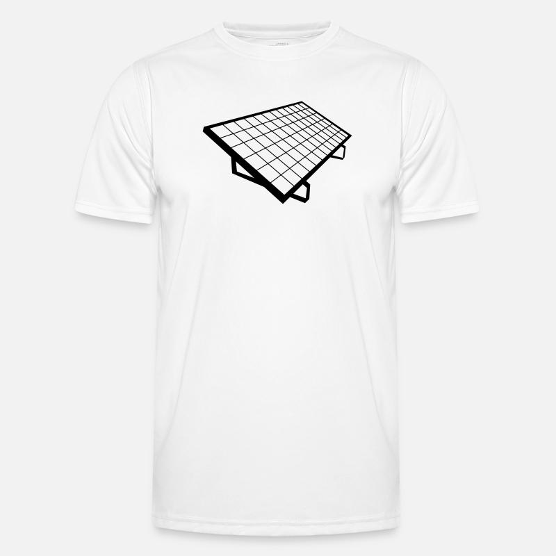 solar panel Solar System Men's Functional T-Shirt