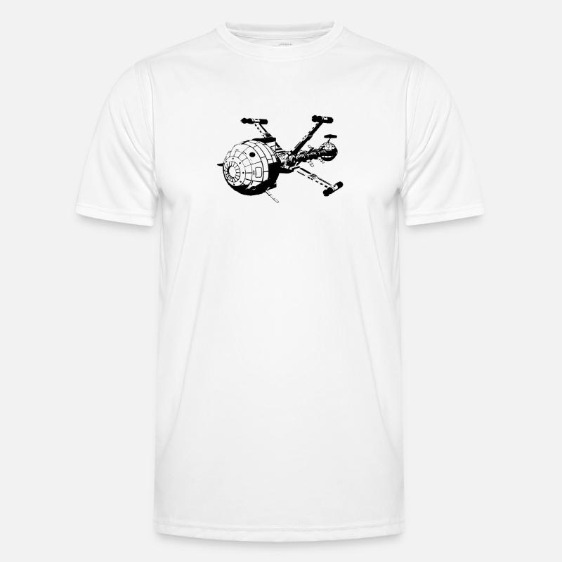 Captain Future - Comet Männer Funktions-T-Shirt