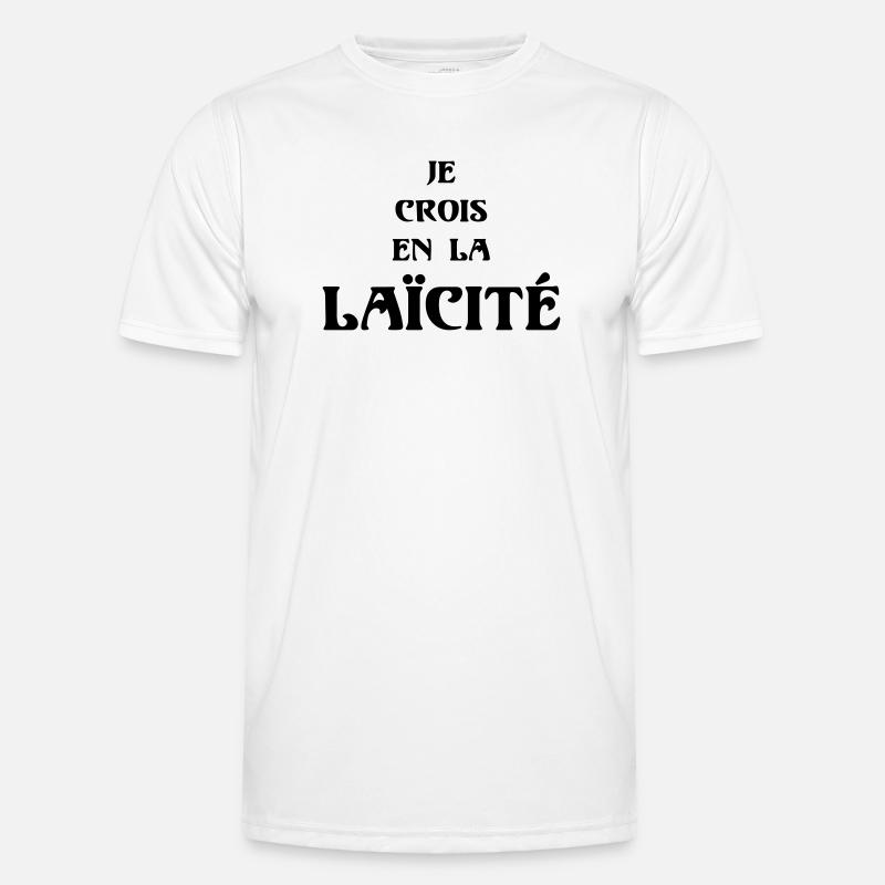 Laïcité T-shirt sport Homme