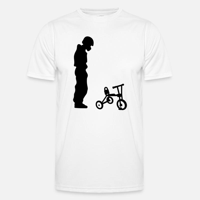 biker Men's Functional T-Shirt