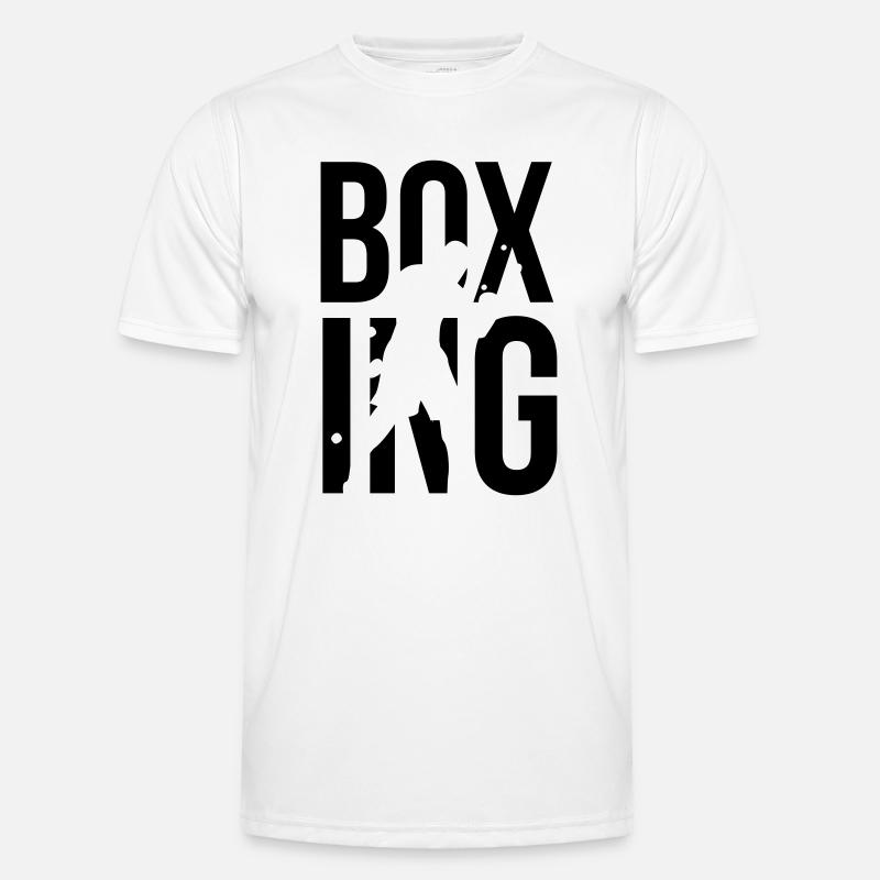 boxing - Men's Functional T-Shirt - white