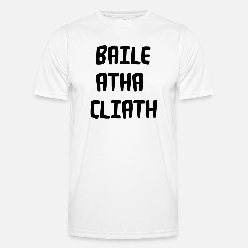Baile Atha Cliath - Men's Functional T-Shirt - white