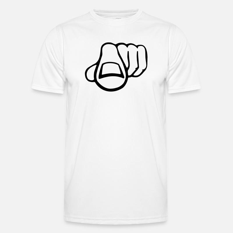Finger Men's Functional T-Shirt