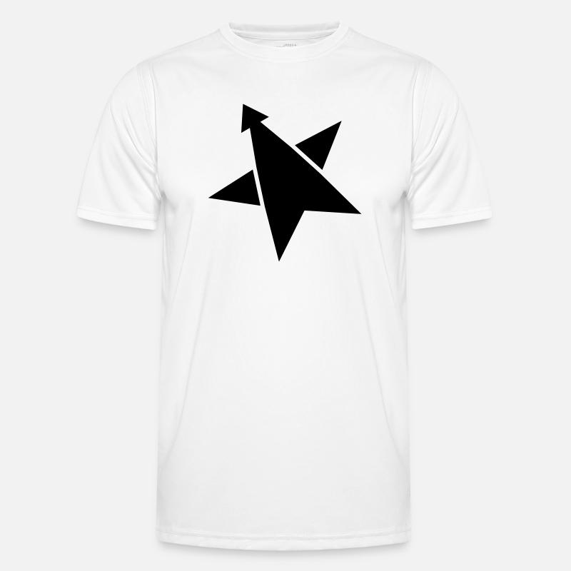 Rocket STAR Männer Funktions-T-Shirt