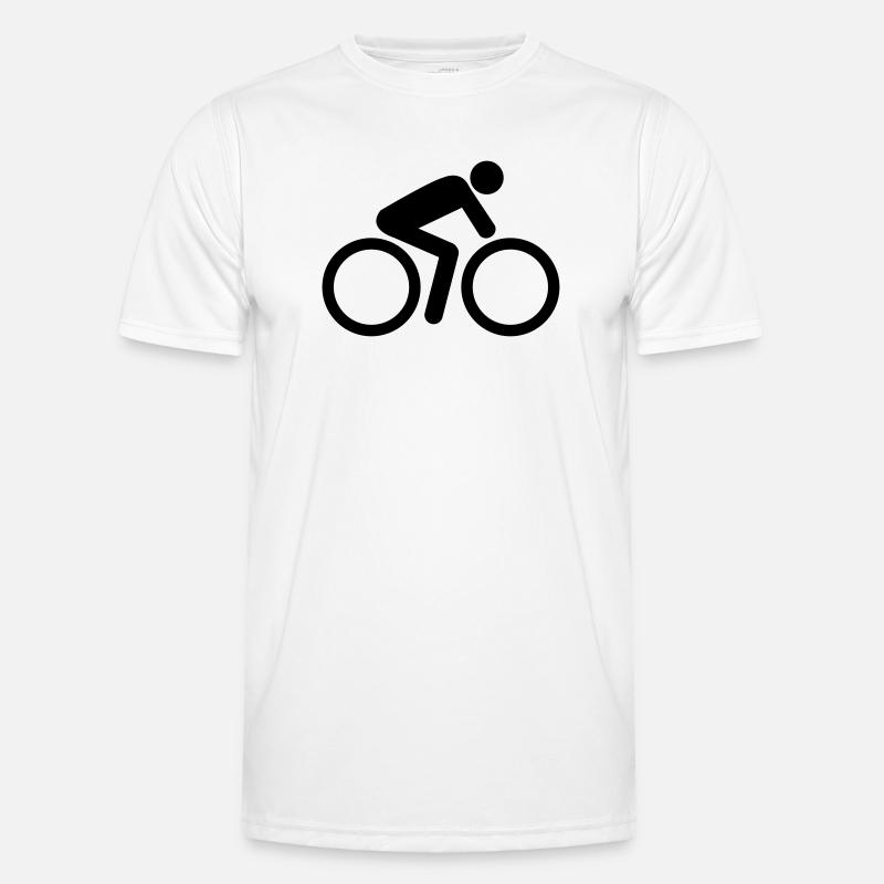 biker cyclist Men's Functional T-Shirt