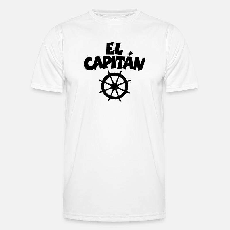El Capitán Männer Funktions-T-Shirt