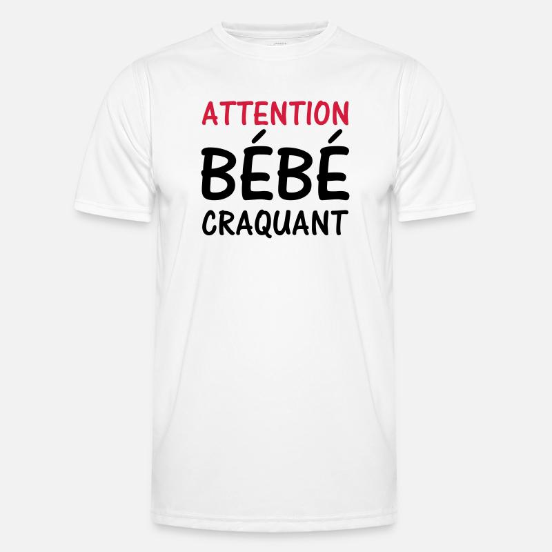 Attention BEBE craquant ! T-shirt sport Homme