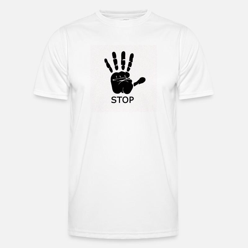 stop Men's Functional T-Shirt