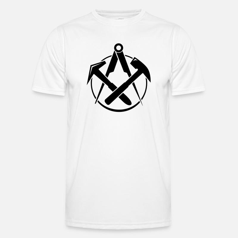 Couvreurs Guilde T-shirt sport Homme