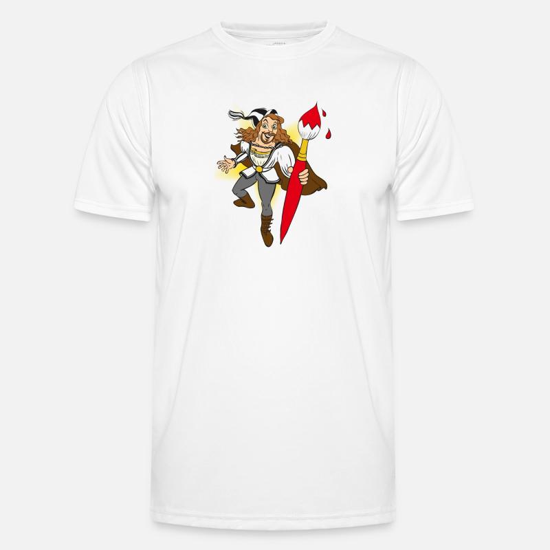 duerer-comic T-shirt sport Homme