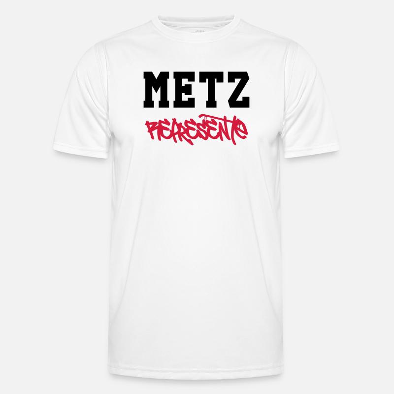 Metz Représente ! T-shirt sport Homme