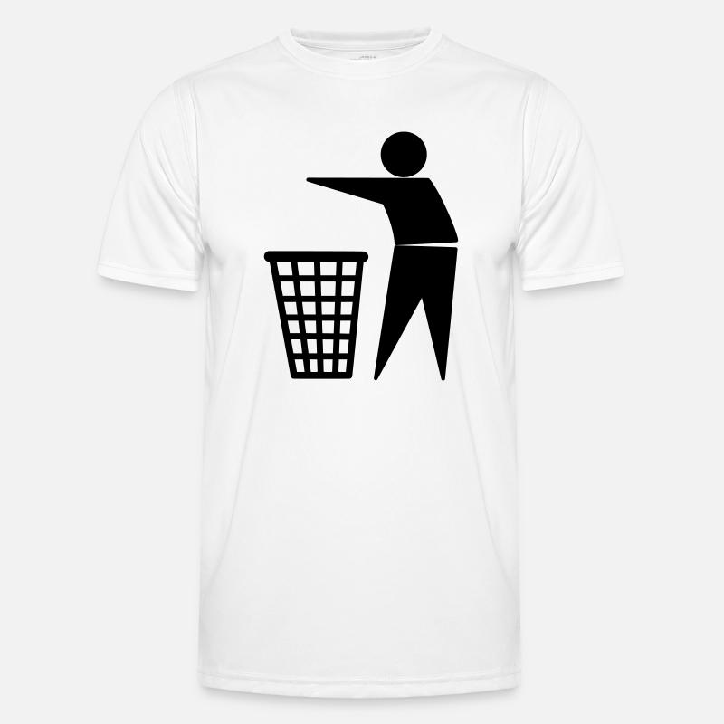 Trash / Garbage Men's Functional T-Shirt