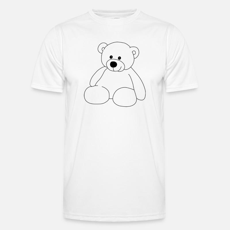 Teddy Men's Functional T-Shirt