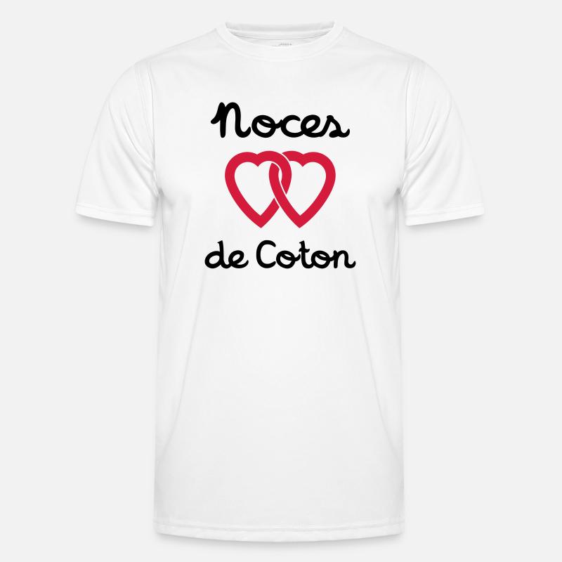 Noces de Coton T-shirt sport Homme