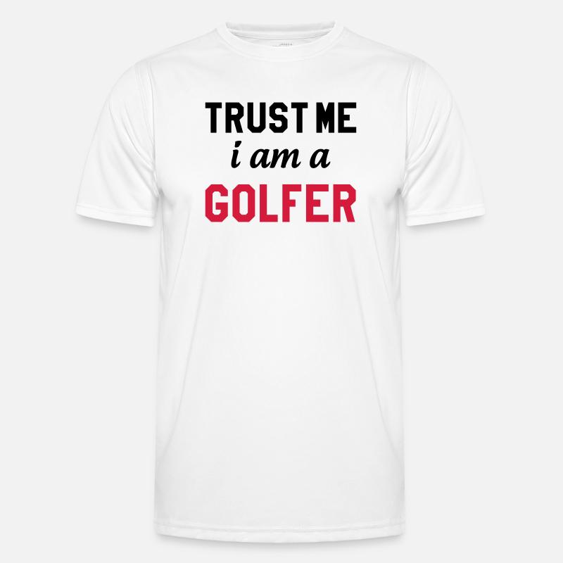 Golf T-shirt sport Homme